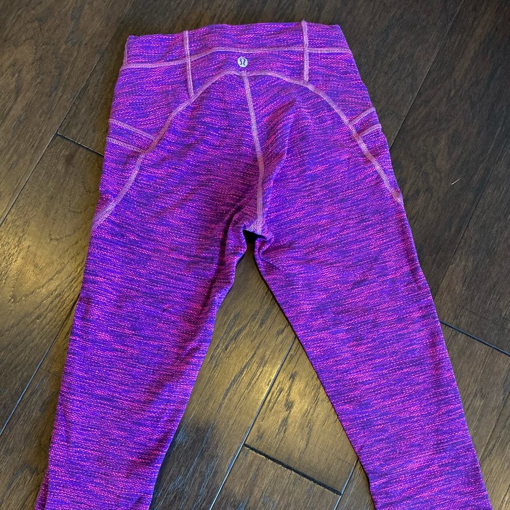 Lululemon Capri Legging